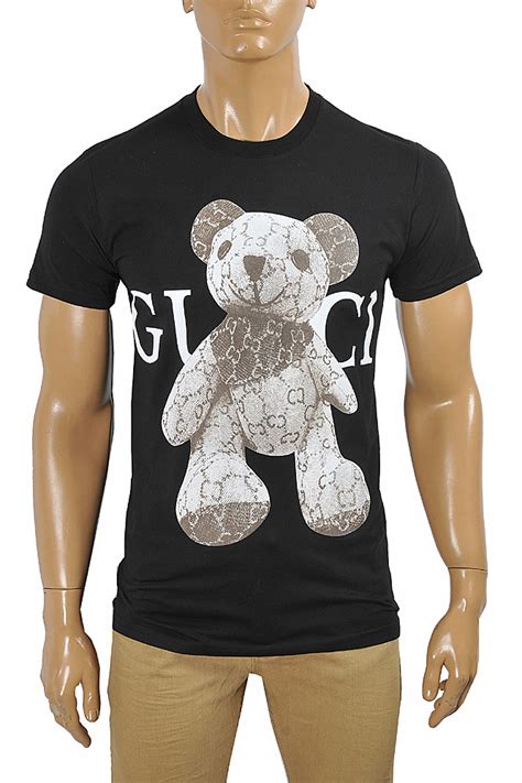 gucci teddy bear large size|Gucci teddy bear t shirt.